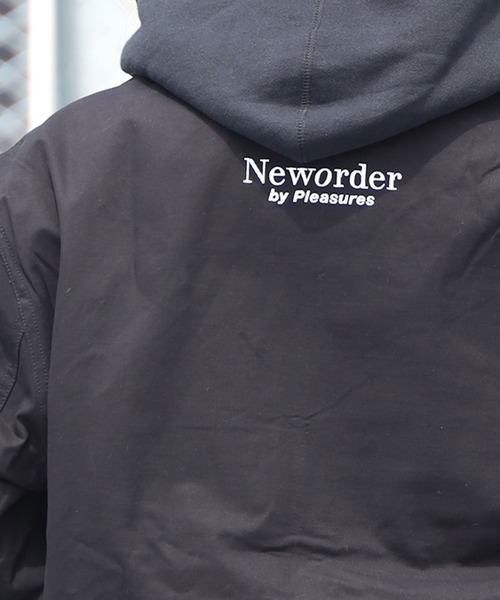 Pleasures × NEW ORDER ワークパンツ（未着用） 作業ズボン 作業着 作業服 春夏用 4WAYストレッチハーフパンツ