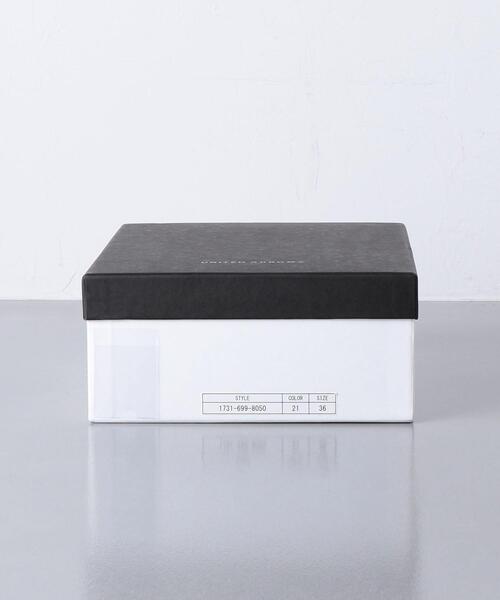 UNITED ARROWS（ユナイテッドアローズ）の「＜UNITED ARROWS＞フェイクファー 2ベルト サンダル（サンダル・レディース・ブラック/ナチュラル・38/35/36/37）」の13枚目の写真