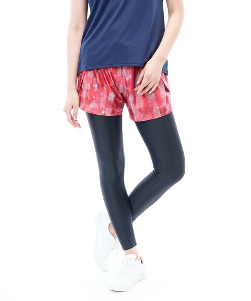 セール Fila フィラ レディースショートパンツ レギンス２点セット レギンス スパッツ Fila フィラ のファッション通販 Zozotown