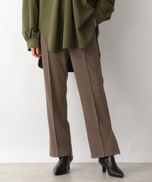 LOWRYS FARM | チェックポンチスリットパンツ  214894(スラックス)