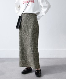Chillfar | レオパード柄ロングスカート(スカート)