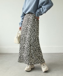 Chillfar | レオパード柄ロングスカート(スカート)