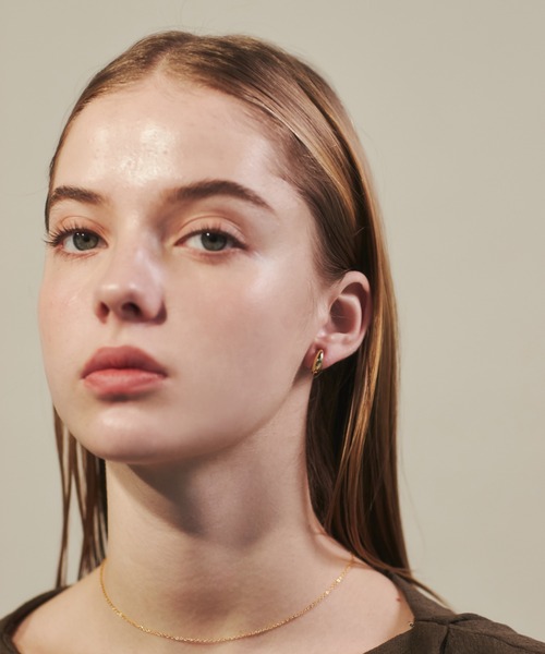 ciite'（シーテ）の「小ぶりシンプルフープイヤリング（イヤリング・レディース・シルバー/ゴールド・FREE）」の5枚目の写真