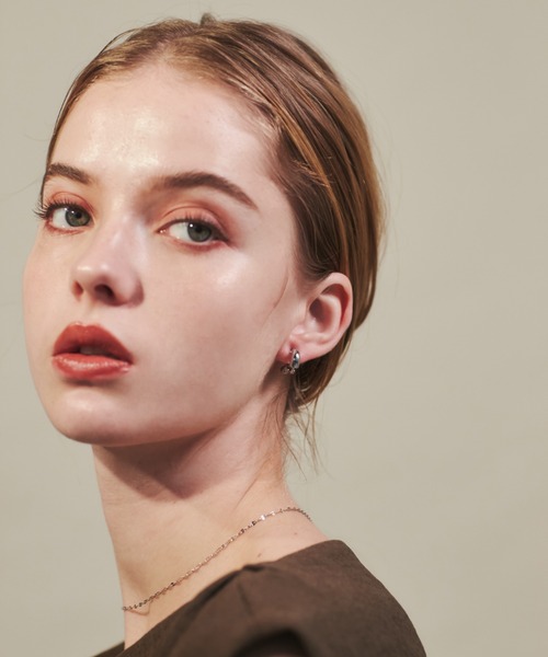 ciite'（シーテ）の「小ぶりシンプルフープイヤリング（イヤリング・レディース・シルバー/ゴールド・FREE）」の11枚目の写真