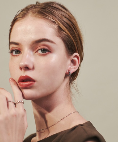 ciite'（シーテ）の「小ぶりシンプルフープイヤリング（イヤリング・レディース・シルバー/ゴールド・FREE）」の12枚目の写真