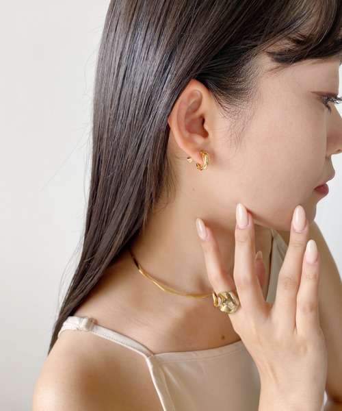 ciite'（シーテ）の「小ぶりシンプルフープイヤリング（イヤリング・レディース・シルバー/ゴールド・FREE）」の14枚目の写真