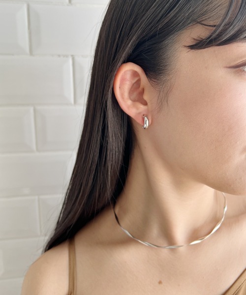 ciite'（シーテ）の「小ぶりシンプルフープイヤリング（イヤリング・レディース・シルバー/ゴールド・FREE）」の18枚目の写真