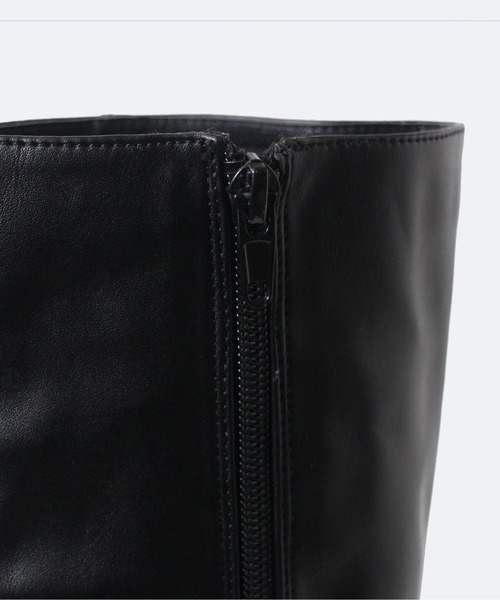 one way（ワンウェイ）の「【oneway】厚底ロングブーツ（ブーツ・レディース・ブラック・S/M/L）」の5枚目の写真