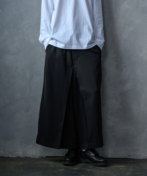 KUUUPY（クーピー）の「Hakama Pants - 袴パンツ（その他パンツ・メンズ・ブラック・SMALL/MEDIUM/LARGE）」の5枚目の写真