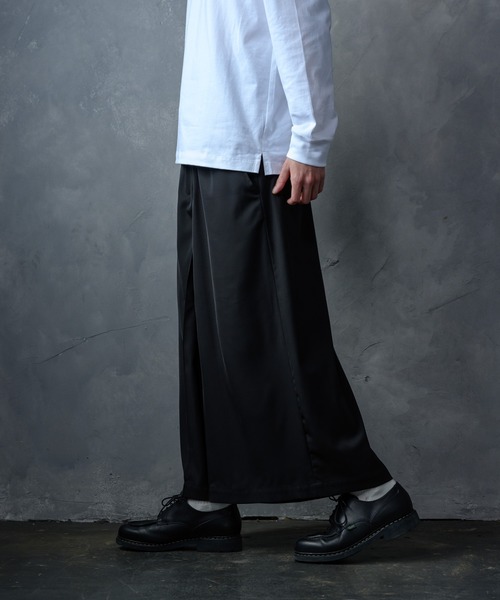 KUUUPY（クーピー）の「Hakama Pants - 袴パンツ（その他パンツ・メンズ・ブラック・SMALL/MEDIUM/LARGE）」の8枚目の写真
