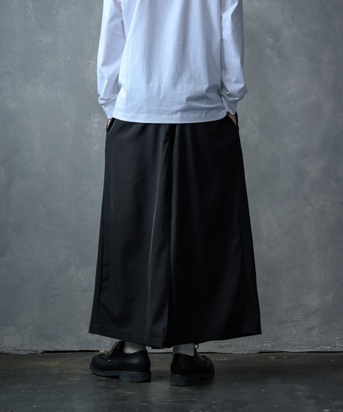 KUUUPY（クーピー）の「Hakama Pants - 袴パンツ（その他パンツ・メンズ・ブラック・SMALL/MEDIUM/LARGE）」の10枚目の写真