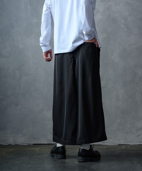 KUUUPY（クーピー）の「Hakama Pants - 袴パンツ（その他パンツ・メンズ・ブラック・SMALL/MEDIUM/LARGE）」の11枚目の写真