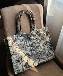 KOR | アニマル柄トートバッグ(トートバッグ)