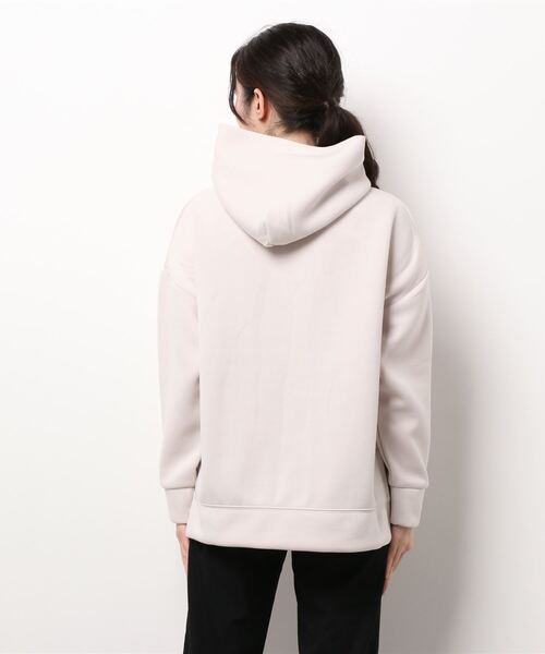 LOWRYS FARM（ローリーズファーム）の「ダンボールフーディ　227937（パーカー・レディース・オレンジ/ブルー/アイボリー/グレー・FREE）」の15枚目の写真