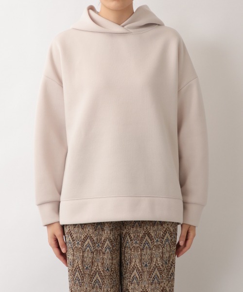 LOWRYS FARM（ローリーズファーム）の「ダンボールフーディ　227937（パーカー・レディース・オレンジ/ブルー/アイボリー/グレー・FREE）」の9枚目の写真