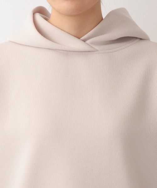 LOWRYS FARM（ローリーズファーム）の「ダンボールフーディ　227937（パーカー・レディース・オレンジ/ブルー/アイボリー/グレー・FREE）」の5枚目の写真