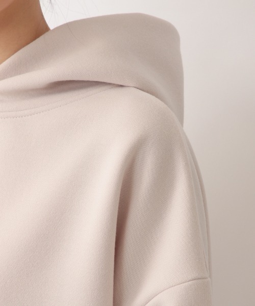 LOWRYS FARM（ローリーズファーム）の「ダンボールフーディ　227937（パーカー・レディース・オレンジ/ブルー/アイボリー/グレー・FREE）」の14枚目の写真