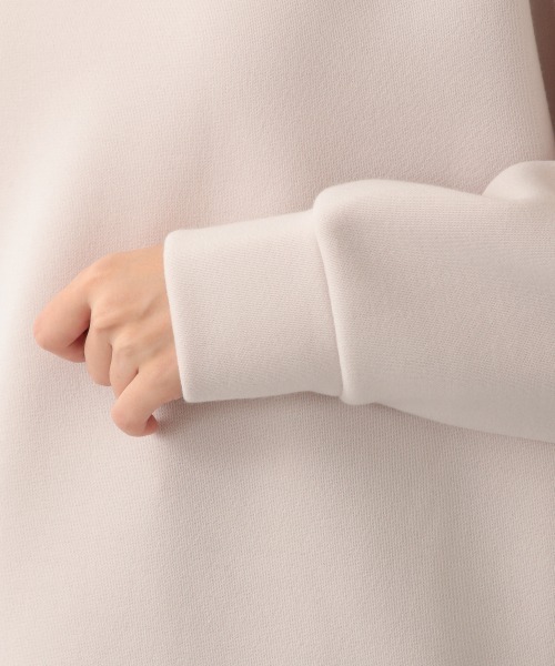 LOWRYS FARM（ローリーズファーム）の「ダンボールフーディ　227937（パーカー・レディース・オレンジ/ブルー/アイボリー/グレー・FREE）」の17枚目の写真