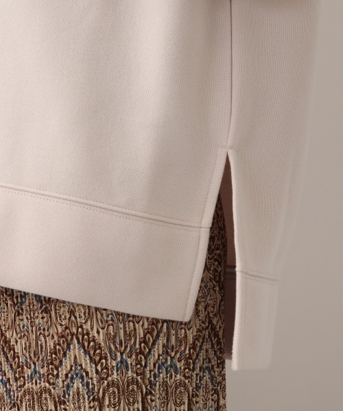 LOWRYS FARM（ローリーズファーム）の「ダンボールフーディ　227937（パーカー・レディース・オレンジ/ブルー/アイボリー/グレー・FREE）」の13枚目の写真