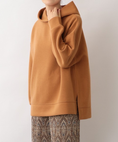 LOWRYS FARM（ローリーズファーム）の「ダンボールフーディ　227937（パーカー・レディース・オレンジ/ブルー/アイボリー/グレー・FREE）」の20枚目の写真