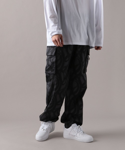 DANKE SCHON(ダンケシェーン)の「DankeSchon/ダンケシェーン/トライバルカーゴパンツ(その他パンツ・メンズ・グレー/ベージュ・MEDIUM/SMALL/LARGE)」の7枚目の写真
