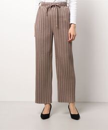 koe | 太ピッチスエードプリーツパンツ*(その他パンツ)