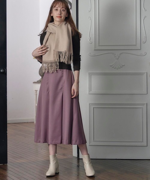 FRAY ワンピース カシュクールニットドッキングワンピース I.D（フレイ