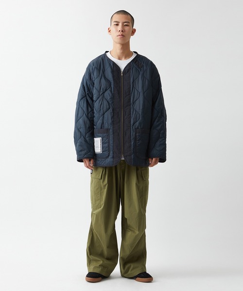 【LMC】QUILTED LINER JACKET / エルエムシー キルティング ライナー ジャケット / 脱着対応