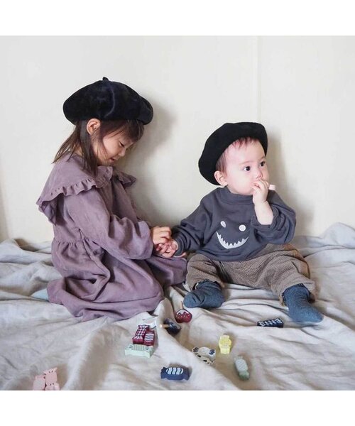 【新品未使用】naptime 2022 FW　コーデュロイワンピース　ホワイト 新品未使用】naptime 2022 FW コーデュロイワンピース ホワイト