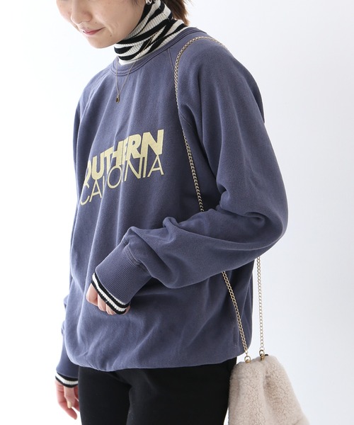 2018SS SLOBE IENA 別注スウェット 2018SS SLOBE IENA 別注スウェット 【公式通販】