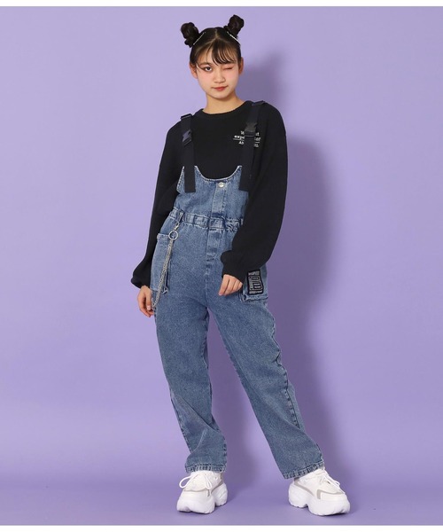 セール 2パターンデザインサロペット サロペット オーバーオール Anap Girl アナップガール のファッション通販 Zozotown