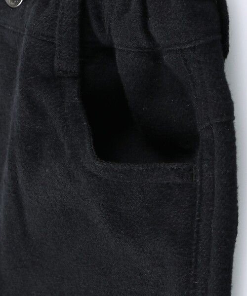 BRANSHES(ブランシェス)の「【ライト起毛】やわらかテーパードパンツ(チノパンツ・キッズ・ブラック/グレー・140/150/110/120/90/100/130)」の12枚目の写真