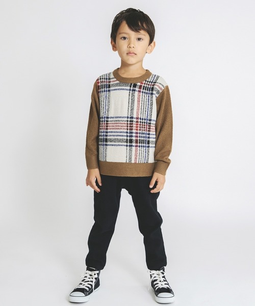 BRANSHES(ブランシェス)の「【ライト起毛】やわらかテーパードパンツ(チノパンツ・キッズ・ブラック/グレー・140/150/110/120/90/100/130)」の14枚目の写真
