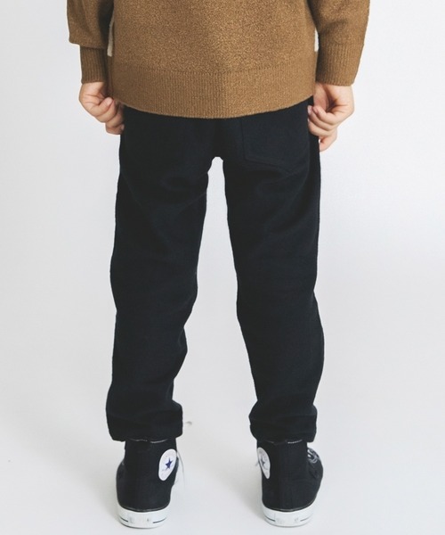 BRANSHES(ブランシェス)の「【ライト起毛】やわらかテーパードパンツ(チノパンツ・キッズ・ブラック/グレー・140/150/110/120/90/100/130)」の20枚目の写真