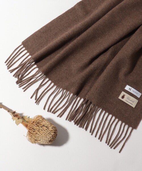 割引卸売 カシミヤ 無染色bigマフラー ストール ショール Tk Takeo Kikuchi ティーケータケオキクチ のファッション オンライン卸値 Ear Org Tr