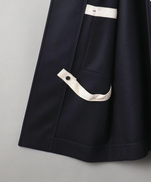 BEAUTY&YOUTH UNITED ARROWS(ビューティーアンドユースユナイテッドアローズ)の「BY メルトン オーバー ダッフルコート(ダッフルコート・レディース・ネイビー/グレー/オリーブ・M/S)」の22枚目の写真