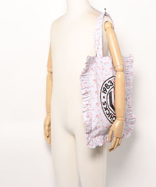 Little sunny bite(リトルサニーバイト)の「《Little Sunny Bite》LSB Logo frill tote bag(ショルダーバッグ・レディース・マルチ/レオパード・FREE)」の18枚目の写真