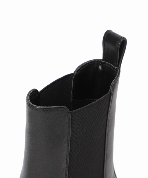 SLOBE IENA(スローブイエナ)の「SLOBE IENA サイドゴアブーツ◆(ブーツ・レディース・ブラック/ベージュ・35/36/37/38)」の10枚目の写真