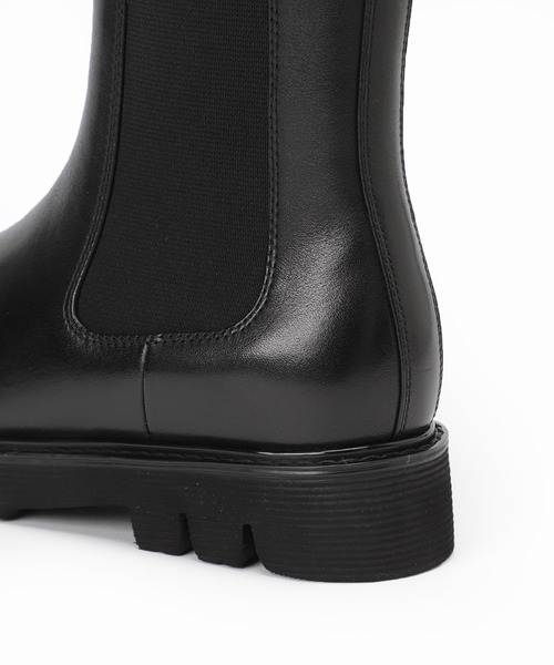 SLOBE IENA(スローブイエナ)の「SLOBE IENA サイドゴアブーツ◆(ブーツ・レディース・ブラック/ベージュ・35/36/37/38)」の21枚目の写真