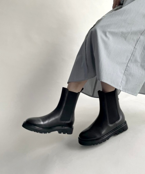 SLOBE IENA（スローブイエナ）の「SLOBE IENA サイドゴアブーツ