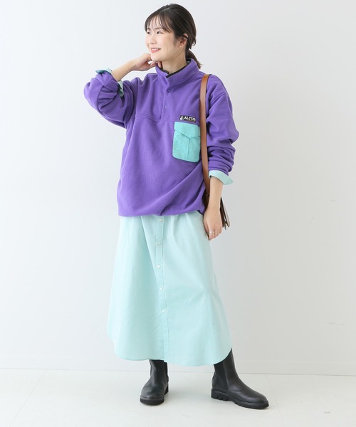 SLOBE IENA(スローブイエナ)の「SLOBE IENA サイドゴアブーツ◆(ブーツ・レディース・ブラック/ベージュ・35/36/37/38)」の15枚目の写真