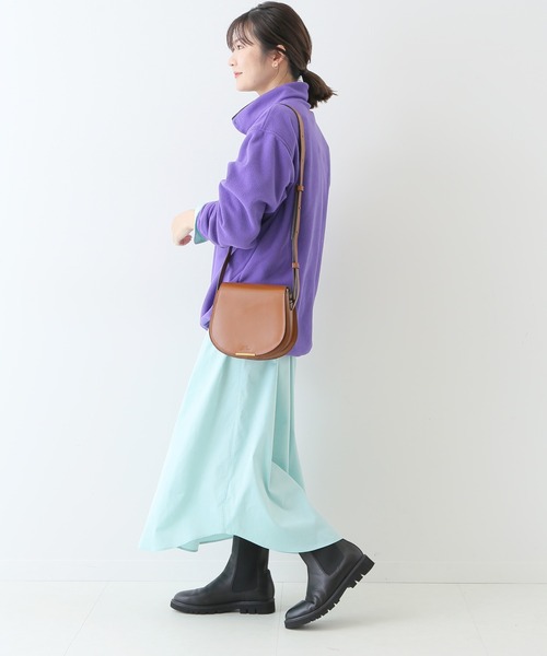 SLOBE IENA(スローブイエナ)の「SLOBE IENA サイドゴアブーツ◆(ブーツ・レディース・ブラック/ベージュ・35/36/37/38)」の19枚目の写真