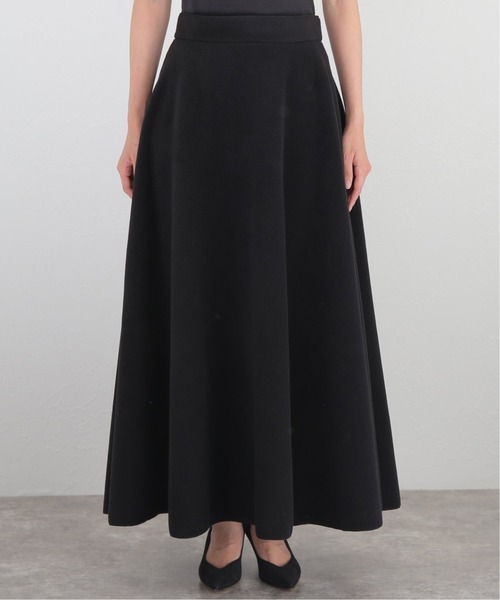 専用　ATON エイトン POLARTEC FLEECE CIRCLE スカート VERMEIL par iena（ヴェルメイユパーイエナ）の「【ATON