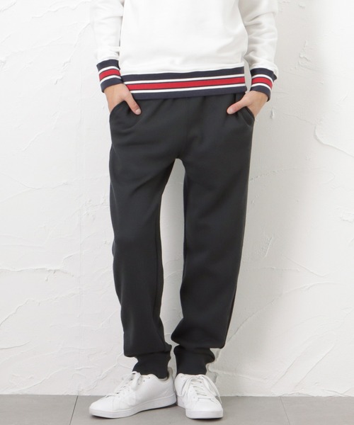 Champion(チャンピオン)の「Champion チャンピオン 裏毛スウェットパンツ(スウェットパンツ・メンズ・ブラック/ネイビー/グレー・M/L/XL)」の3枚目の写真