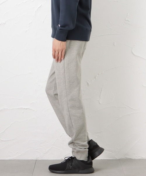 Champion(チャンピオン)の「Champion チャンピオン 裏毛スウェットパンツ(スウェットパンツ・メンズ・ブラック/ネイビー/グレー・M/L/XL)」の6枚目の写真