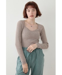 SLY | 【Sly Skin】  CUP IN KNIT TOPS/カップインニットトップス(ルームウェア/パジャマ)
