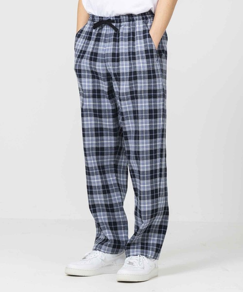 XLARGE（エクストララージ）の「CHECK EASY PANTS（その他パンツ・メンズ・グレー/グリーン・S/M/L/XL）」の2枚目の写真