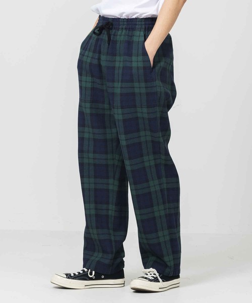 XLARGE（エクストララージ）の「CHECK EASY PANTS（その他パンツ・メンズ・グレー/グリーン・S/M/L/XL）」の3枚目の写真