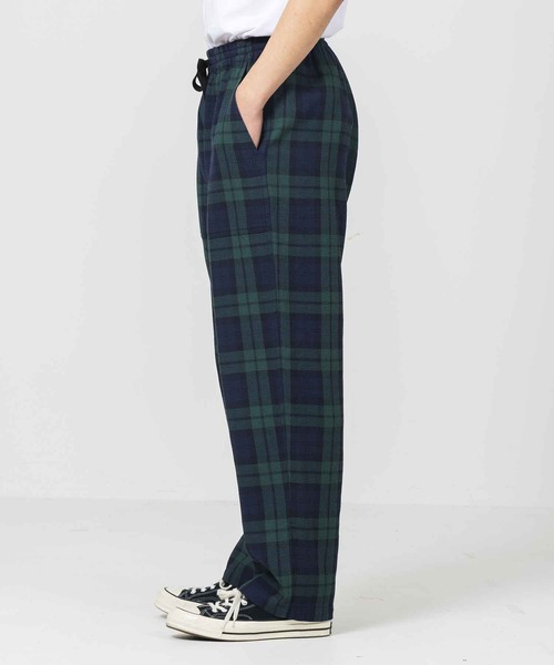XLARGE（エクストララージ）の「CHECK EASY PANTS（その他パンツ・メンズ・グレー/グリーン・S/M/L/XL）」の4枚目の写真
