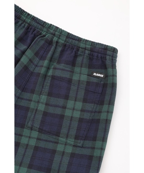 XLARGE（エクストララージ）の「CHECK EASY PANTS（その他パンツ・メンズ・グレー/グリーン・S/M/L/XL）」の9枚目の写真